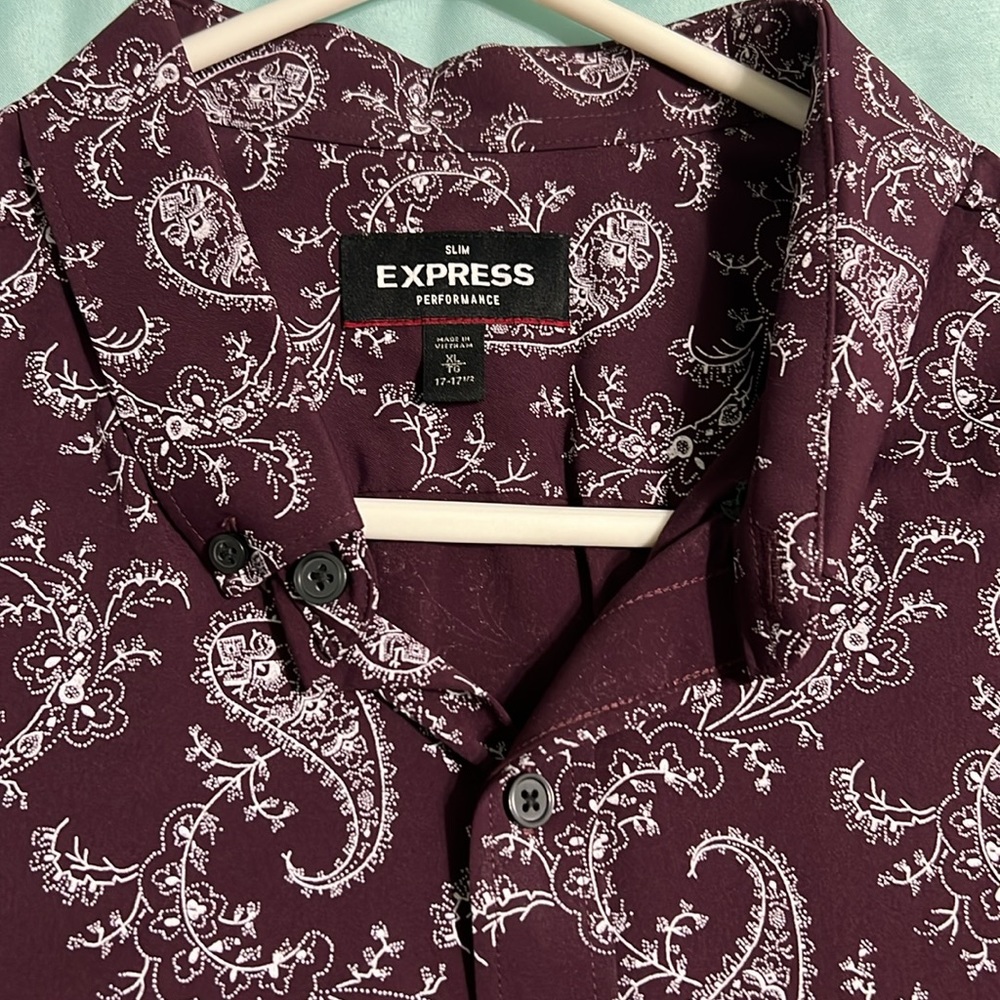 Button down shirt